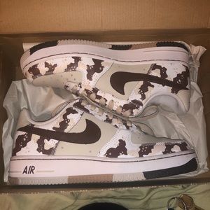 RARE AIR FORCE 1 CAMO